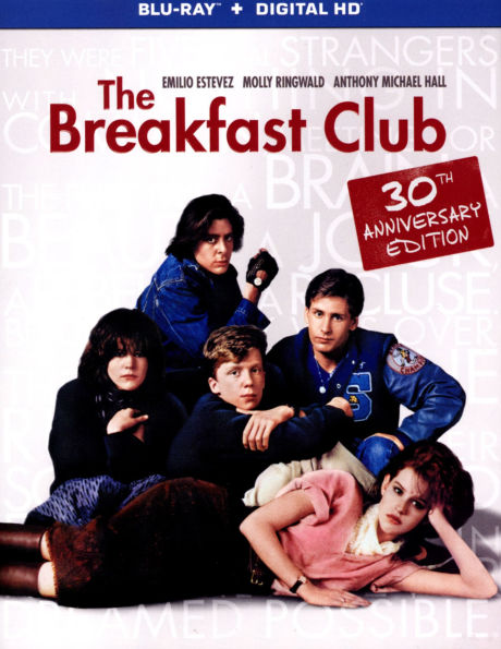 The Breakfast Club [30th Anniversary Edition] [Blu-ray]