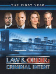 Title: Law & Order: Criminal Intent - The First Year [6 Discs]