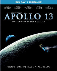 Title: Apollo 13 [20th Anniversary Edition] [Includes Digital Copy] [Blu-ray]