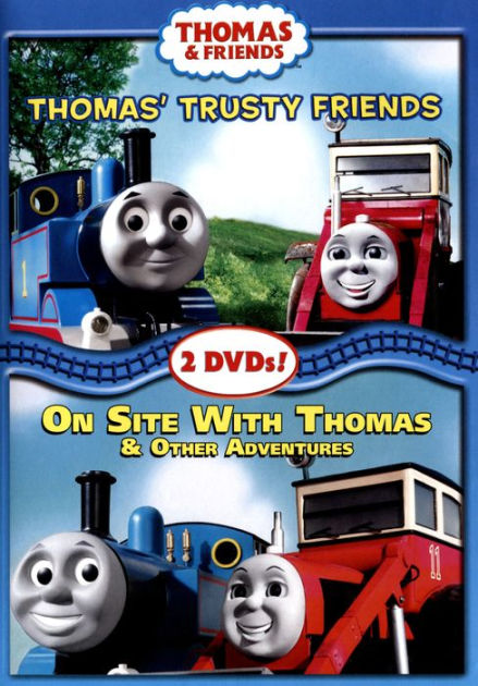 thomas and friends on site with thomas