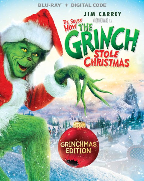Dr. Seuss' How the Grinch Stole Christmas: Grinchmas Edition [Blu-ray]
