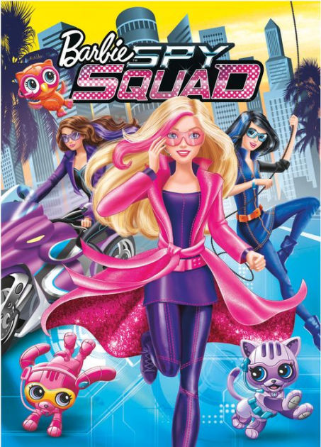 Barbie Spy Squad By Erica Lindbeck Dvd Barnes And Noble®