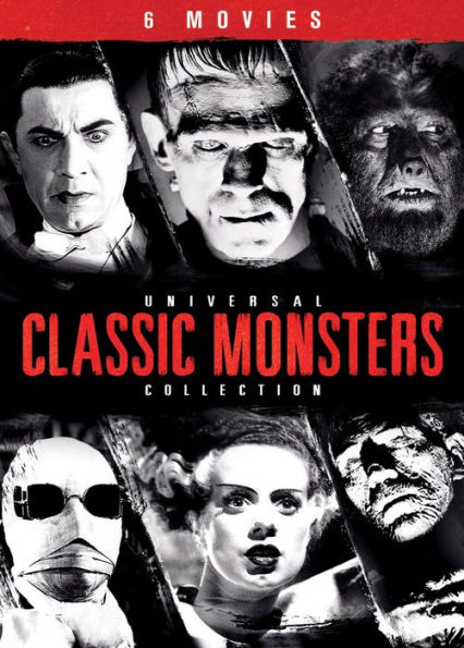 Universal Classic Monsters Collection [6 Discs]