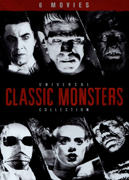 Universal Classic Monsters Collection [6 Discs] by Universal
