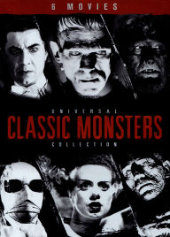 Title: Universal Classic Monsters Collection [6 Discs]