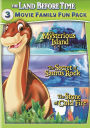The Land Before Time V-VII: 3-Movie Family Fun Pack [2 Discs]