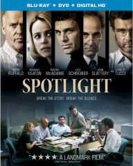 Title: Spotlight [Includes Digital Copy] [Blu-ray/DVD] [2 Discs]