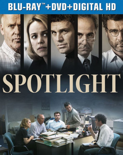 Spotlight [Includes Digital Copy] [Blu-ray/DVD] [2 Discs]