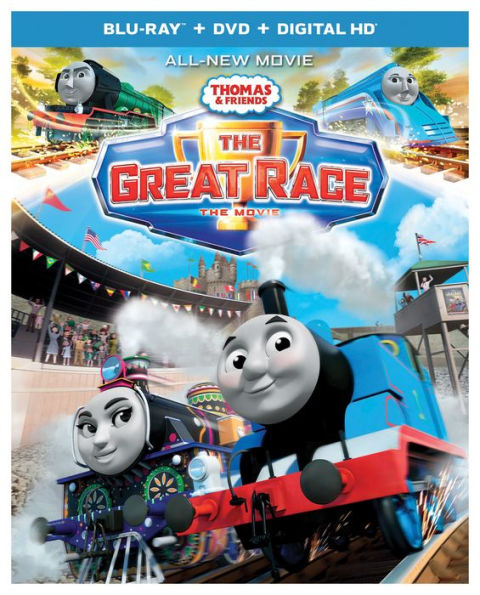 Thomas and Friends: The Great Race [Blu-ray/DVD] [2 Discs]