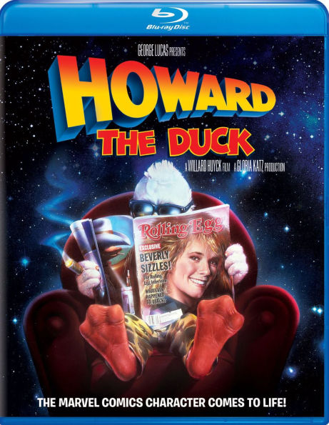 Howard the Duck [Blu-ray]