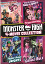 Monster High: 4-Movie Collection