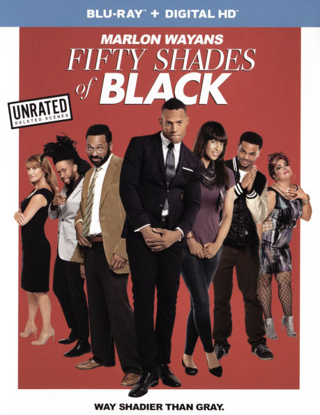 Fifty Shades of Black [Includes Digital Copy] [Blu-ray]