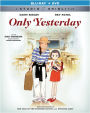 Only Yesterday [Blu-ray/DVD] [2 Discs]