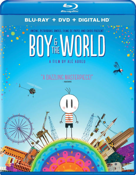 Boy and the World [Includes Digital Copy] [Blu-ray/DVD] [2 Discs]