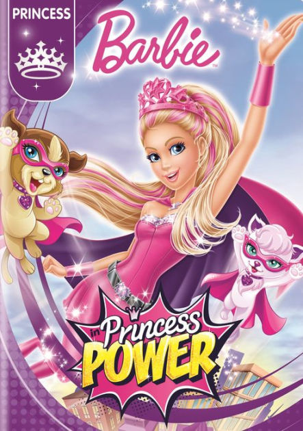 Barbie In Princess Power By Kelly Sheridan DVD Barnes Noble