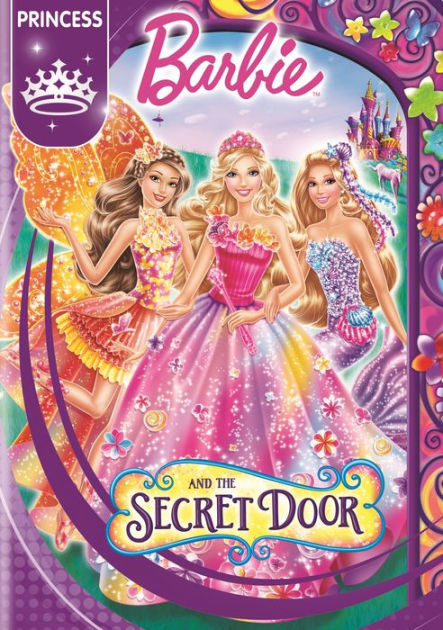 secret door barbie