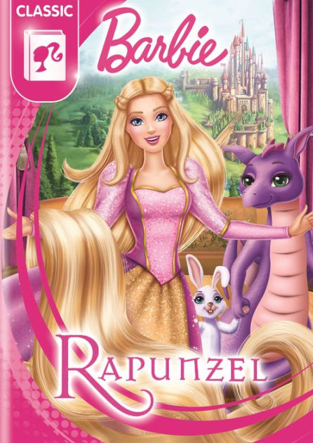 rapunzel as barbie