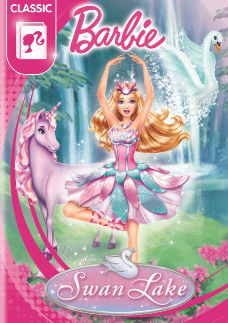 barbie as swan princess