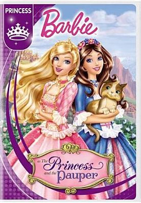 barbie as the princess and the pauper cast