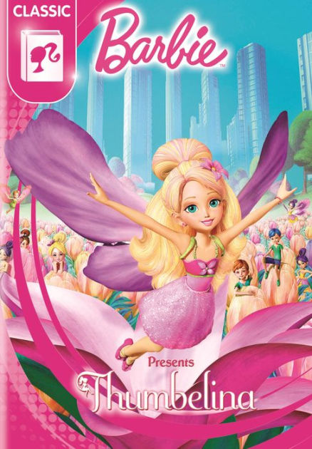 barbie thumbelina book