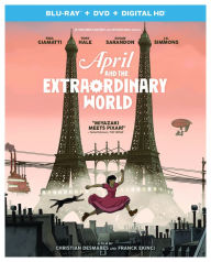 Title: April and the Extraordinary World [Includes Digital Copy] [Blu-ray/DVD] [2 Discs]