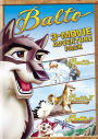 Balto: 3-Movie Family Fun Pack [2 Discs]