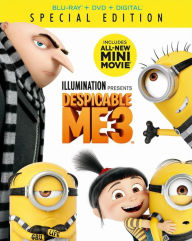 Title: Despicable Me 3 [Includes Digital Copy] [Blu-ray/DVD]