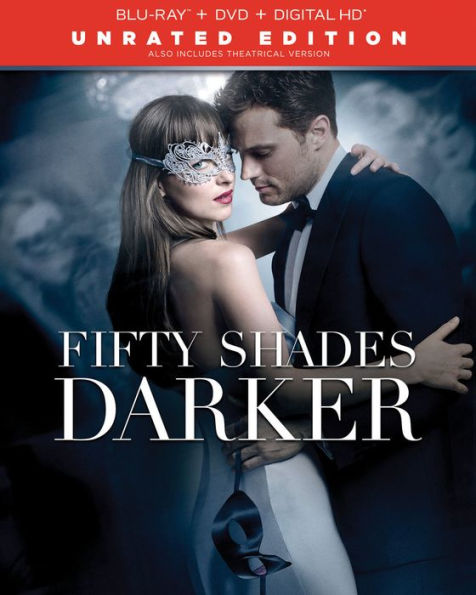 Fifty Shades Darker [Includes Digital Copy] [Blu-ray/DVD]