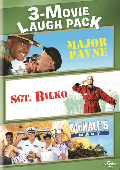 3-Movie Laugh Pack: Major Payne/Sgt. Bilko/McHale's Navy [2 Discs]