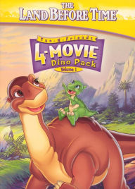 Land before Time: 4-Movie Dino Pack, Vol. 1