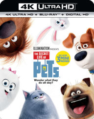 Title: The Secret Life of Pets [Includes Digital Copy] [4K Ultra HD Blu-ray/Blu-ray]