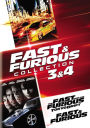 Fast and Furious Collection: 3 and 4 [2 Discs]