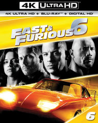 Title: Fast & Furious 6 [Includes Digital Copy] [4K Ultra HD Blu-ray/Blu-ray]
