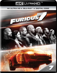 Title: Furious 7 [Includes Digital Copy] [4K Ultra HD Blu-ray/Blu-ray]