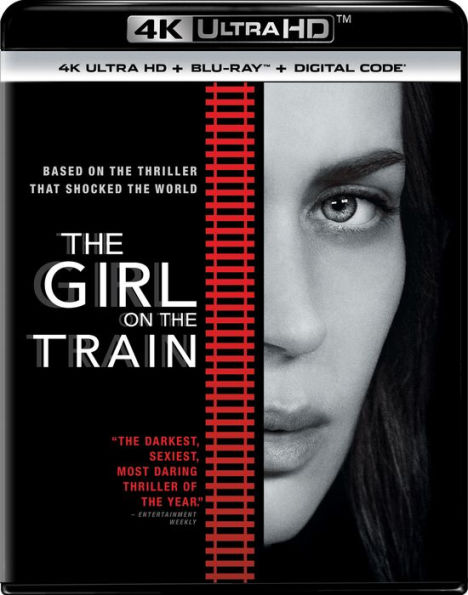 The Girl on the Train [Includes Digital Copy] [4K Ultra HD Blu-ray/Blu-ray]