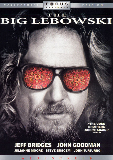 The Big Lebowski [Blu-ray] By Joel Coen, Joel Coen | Blu-ray | Barnes ...