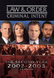 Title: Law & Order: Criminal Intent - The Second Year [5 Discs]