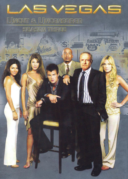 Las Vegas: Season 3 [Uncut] [5 Discs] by James Caan | DVD
