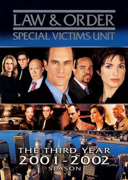 Law Order: Special Victims Unit The Third Year [5 Discs] by