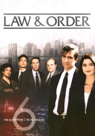 Law & Order - The Sixth Year