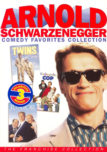 Arnold Schwarzenegger: Comedy Favorites Collection [2 Discs] by Arnold