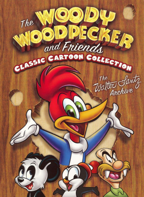 woody woodpecker that's all folks