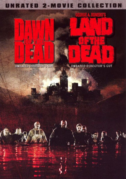 Dawn of the Dead/Land of the Dead [2 Discs]