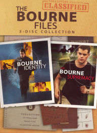 Bourne Files: 3-Disc Collection