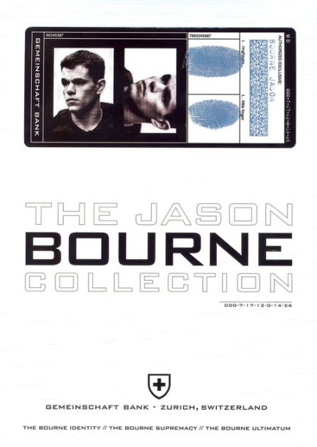 Jason Bourne Collection By Doug Liman, Paul Greengrass |Doug Liman ...