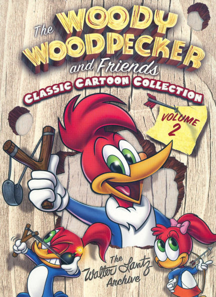 The Woody Woodpecker and Friends Classic Collection, Vol. 2 [3 Discs]