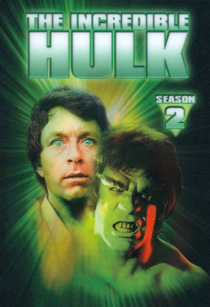 The Incredible Hulk - Season 2 By Kenneth Johnson |Bill Bixby, Kenneth ...