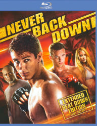 Title: Never Back Down [Blu-ray]