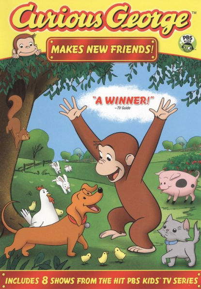 Curious George: Curious George Makes New Friends