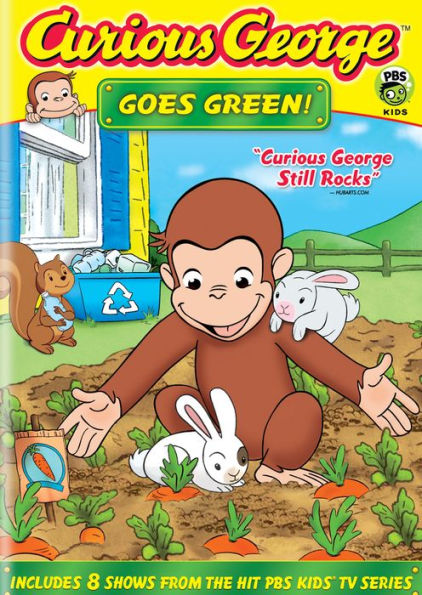 Curious George: Goes Green!